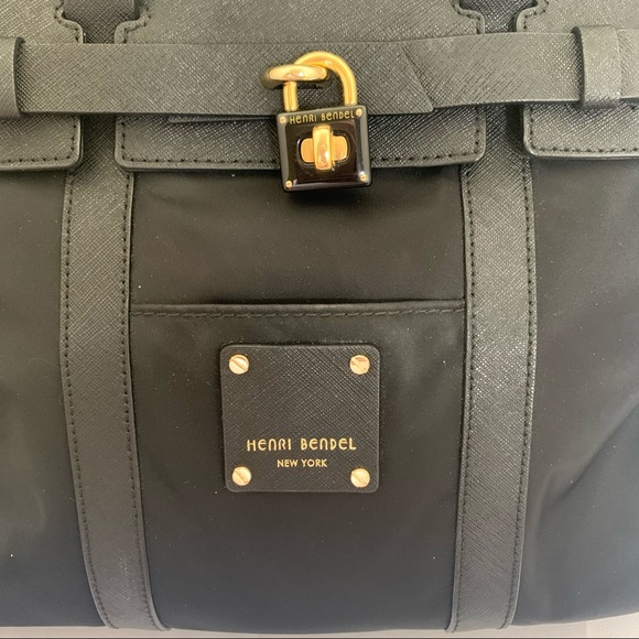 Henri Bendel Jetsetter Backpack - New - Picture 9 of 14